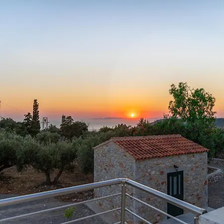 Apartman Mani Tsopakas Residences Agia Varvara (Laconia)